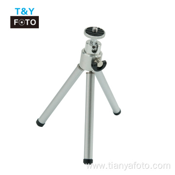 copper mini tripod for camera or cellphone